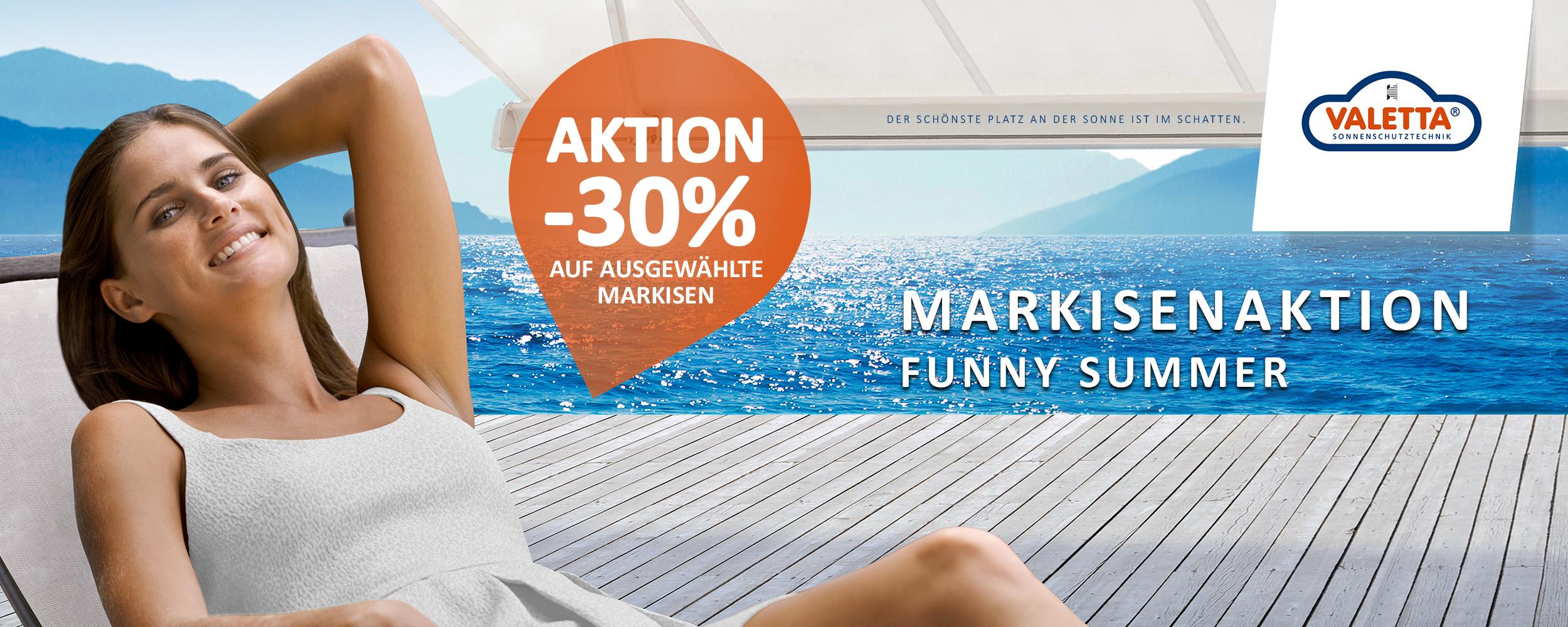 Markisenaktion Funny Summer 2023